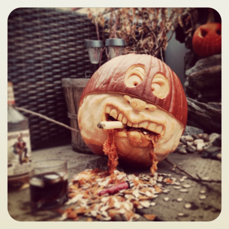 Halloween 2013 - Drunkin Pumpkin