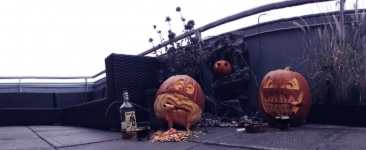 Halloween 2013 - Drunkin Pumpkin