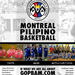 PBAM - Philippine Basketball Association of Montreal - Poster