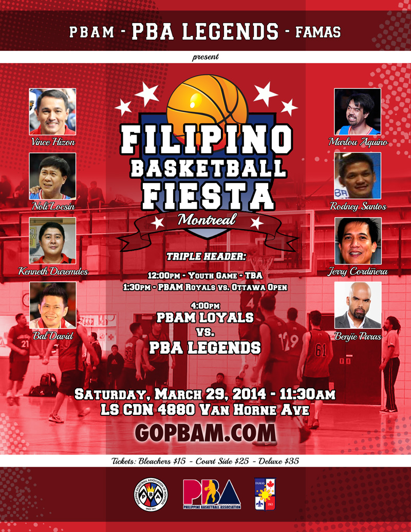 Montreal Filipino Basketball Fiesta