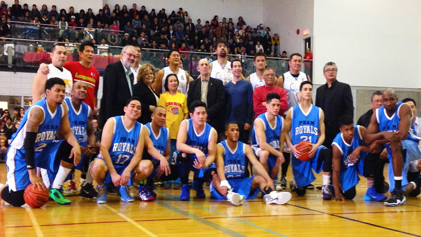 PBA Legends vs. PBAM Loyals