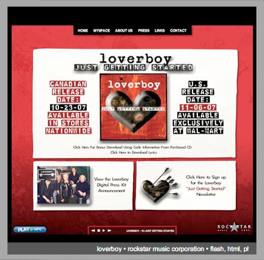 Loverboy  Rockstar Music Corp