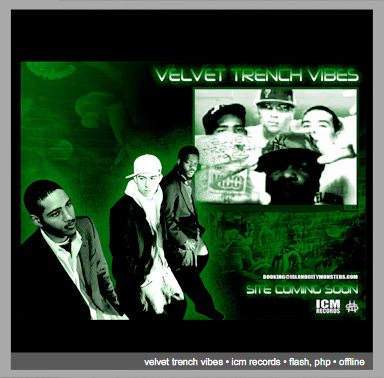 Velvet Traench Vibes  ICM Records